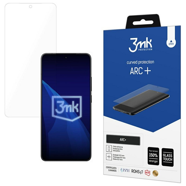 Folia 3MK ARC+ Fullscreen do Xiaomi POCO F7 Pro/F7 Ultra