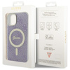 Guess GUHMP14SH4STU iPhone 14 / 15 / 136.1" purpurowy/purple hardcase 4G MagSafe