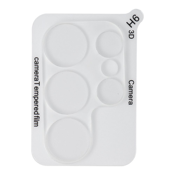 Szkło hartowane Tempered Glass Camera Full Cover - do Samsung S25 Ultra