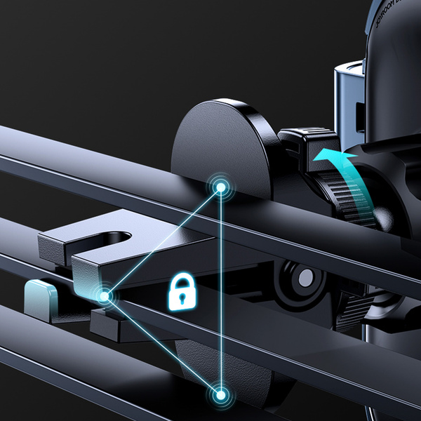 JOYROOM GRAVITATIONAL AIR VENT CAR HOLDER GRAY (JR-ZS310)