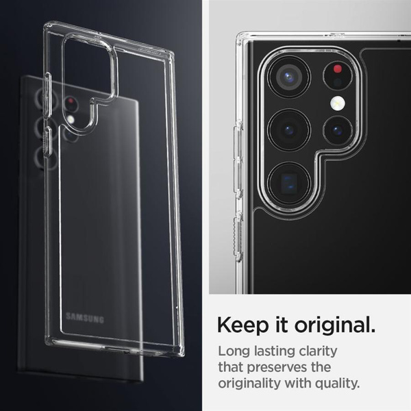 SPIGEN ULTRA HYBRID GALAXY S22 ULTRA CRYSTAL CLEAR