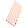 Beline Etui Silicone Poco M6 Pro 4G różowo-złoty/rose gold