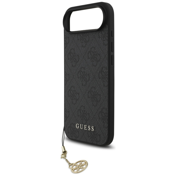 Etui Guess 4G Charms Collection MagSafe  do iPhone Air czarny