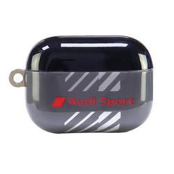 Audi IML Sport AirPods Pro 2 cover czarny/black AUS-IMLAPP2-RSQ/D1-BK