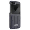 Audi Synthetic Leather MagSafe Z Flip6 F741 czarny/black hardcase AU-TPUPCFlip6-Q5/D1-BK