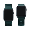 3MK Silicone Watch Strap zielony/ evergreen dla Apple Watch 38/40/41mm