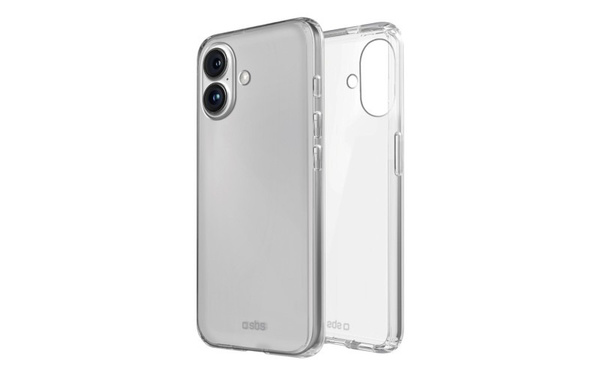 Sbs Skinny Cover iPhone 16 Plus transparent