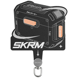 Adapter uniwersalny do smyczy Skinarma Mecha czarny