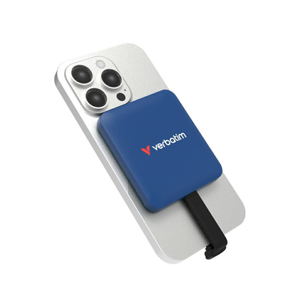 Dysk Zewnętrzny Verbatim Snapback SSD    1TB USB-C niebieski 32075