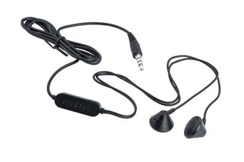 HEADPHONES ALCATEL MICROPHONE JACK