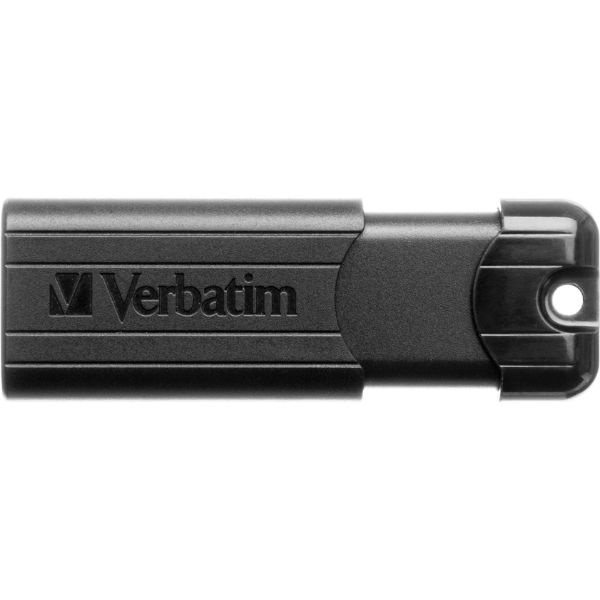 Verbatim Pendrive 256GB USB-A 3.2PinStripe czarny/black 49320