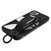 Adidas OR Hand Strap Case iPhone 14 Plus / 15 Plus 6.7" czarno-biały/black-white 50215