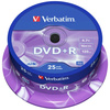 Verbatim Płyta DVD-R 4.7GB 16x AZO       srebrny/matt silver 25szt 43500