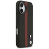 Etui BMW M Perforated Stripe Logo        MagSafe do iPhone 17 czerwony