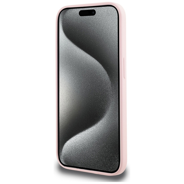 Etui Karl Lagerfeld Silicone             Karl&Choupette MagSafe do iPhone 14 Pro różowy