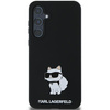 KARL LAGERFELD KLHCSA35SMHCNPK A35 A356 CZARNY/BLACK HARDCASE SILICONE CHOUPETTE METAL PIN