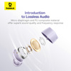 Baseus Bowie E18 Wireless TWS ENC IPX4 Earphones - Purple