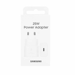 Samsung EP-T2510NWE PD 25W Wall Charger white