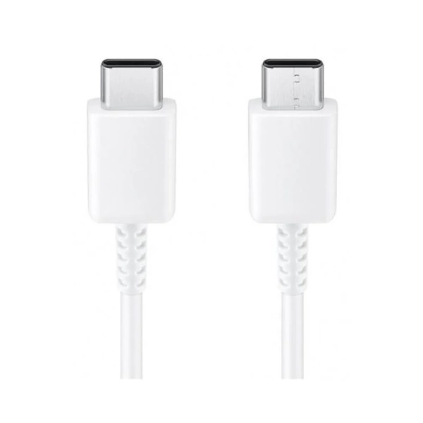 Kabel Samsung EP-DN975BWE USB-C - USB-C 5A 1m (Bulk - opakowanie zastępcze) - biały