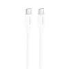 FONENG cable X63 USB-C - USB-C PD 60W 1M White