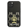 Etui Karl Lagerfeld Karlimals Cardslot na iPhone 13 - czarne
