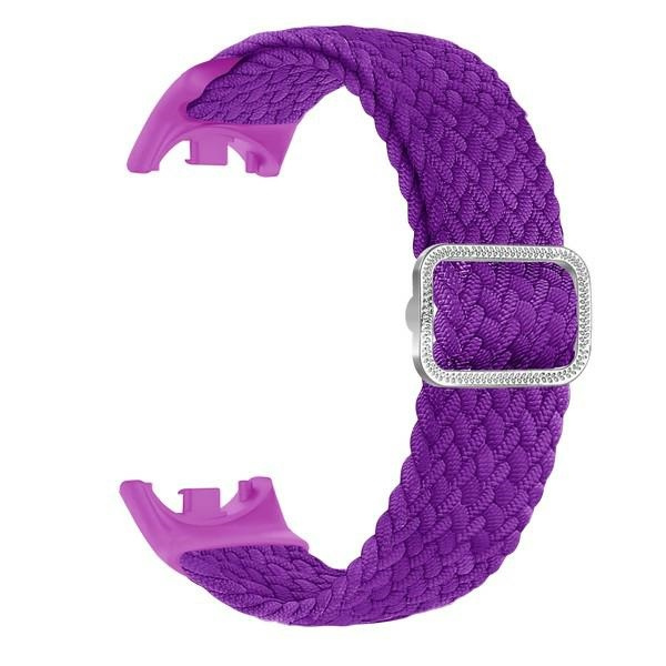 Beline pasek Mi Band 9/8 Nylon fioletowy/purple