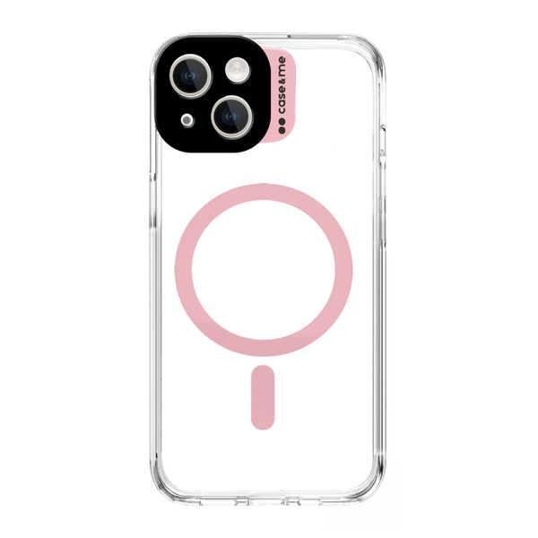 SBS CASE&ME - etui MagColor do iPhone 15 Plus, różowe
