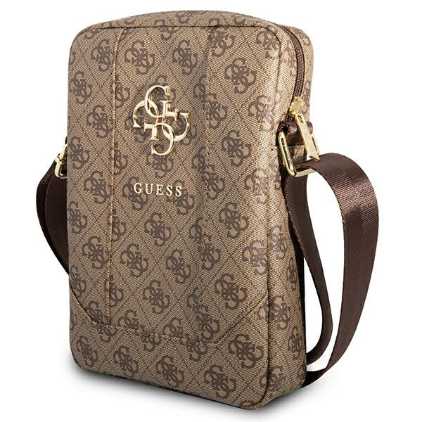 Guess Torba GUTB8G4GFBR 8" brązowa/brown 4G Big Metal Logo
