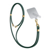 3MK EasyClip Dark Green (gold) smycz do telefonu