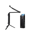 Statyw monopod 3 w 1 z uchwytem do selfie dla GoPro - czarny