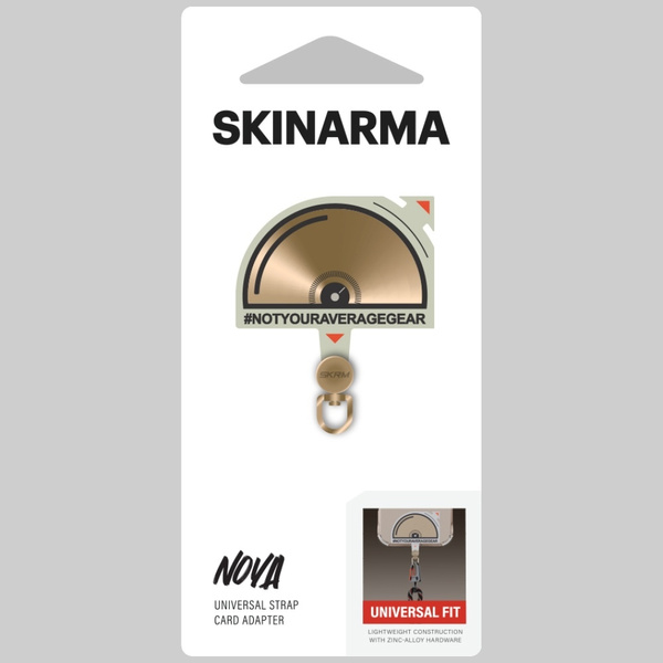 Adapter uniwersalny do smyczy Skinarma   Nova szampański