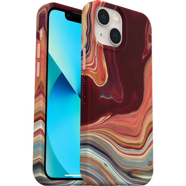 OTTERBOX MAGSAFE SILICONE CASE  IPHONE 13 MINI VENUS GRAPHIC KORAL BEZ OPAKOWANIA