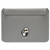Pokrowiec Karl Lagerfeld Saffiano Karl&Choupette na laptopa 14" - srebrny