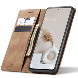 Spacecase Etui Wallet Galaxy S20 FE light brown