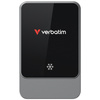 Uchwyt samochodowy z ładowarką           bezprzewodową Verbatim  n Drive 15W RGB CND-03 czarny srebrny/black silver 31862
