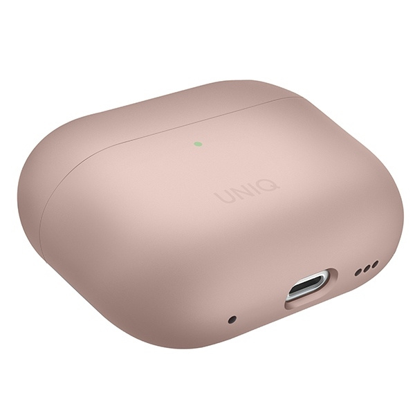 UNIQ etui Lino AirPods Pro 2 gen Silicone (2022/2023) różowy/blush pink