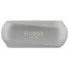 Guess słuchawki Bluetooth GUTWSC2MCDSE   TWS + stacja dokująca taupe Elongated Metalic Printed Logo