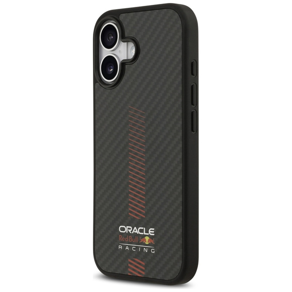 Etui Red Bull Kevlar Powerbar MagSafe do iPhone 17 czarny