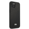 Etui Karl Lagerfeld Saffiano Plaque na iPhone 13 mini - czarne