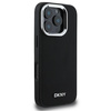 DKNY DKHMP16LPSCMCLK iPhone 16 Pro6.3" czarny/black hardcase Plain Silver Logo MagSafe