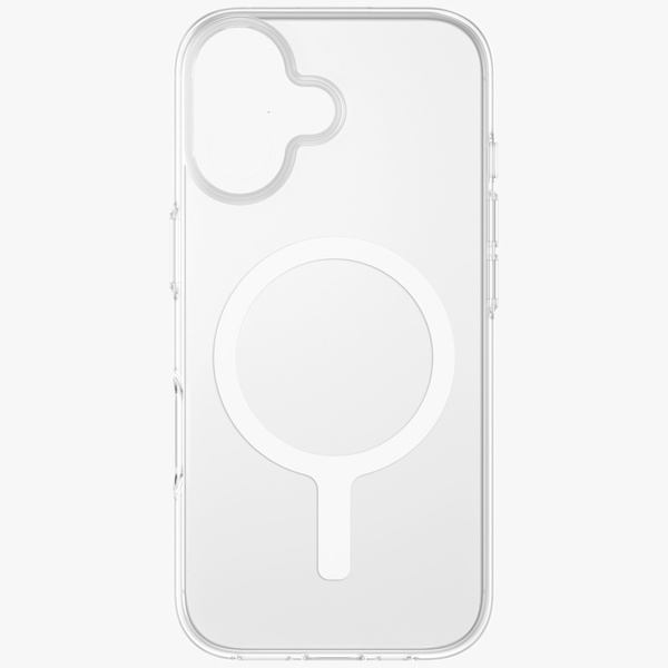 Etui UNIQ Clario do iPhone 17 Magclick   Charging przezroczysty