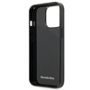 Etui Mercedes Silver Stars Pattern na iPhone 13 Pro / iPhone 13 - czarne