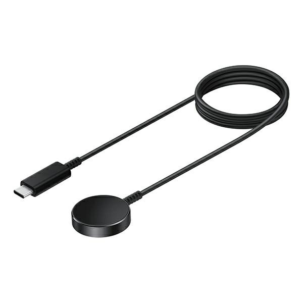 ŁADOWARKA BEZPRZEWODOWA SAMSUNG DO GALAXY WATCH USB-C FAST CHARGER CZARNA 