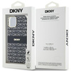 DKNY DKHMP15MHRHSEK iPhone 15 Plus /14 Plus 6.7" czarny/black hardcase IML Mono & Stripe MagSafe