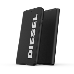 DIESEL BOOKLET CASE CORE IPHONE X/XS BLACK