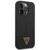 Guess GUHCP14XSLTGK iPhone 14 Pro Max6,7" czarny/black hardcase Silicone Triangle