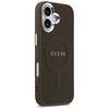 Etui Guess Classic Logo MagSafe do       iPhone 17 brązowy