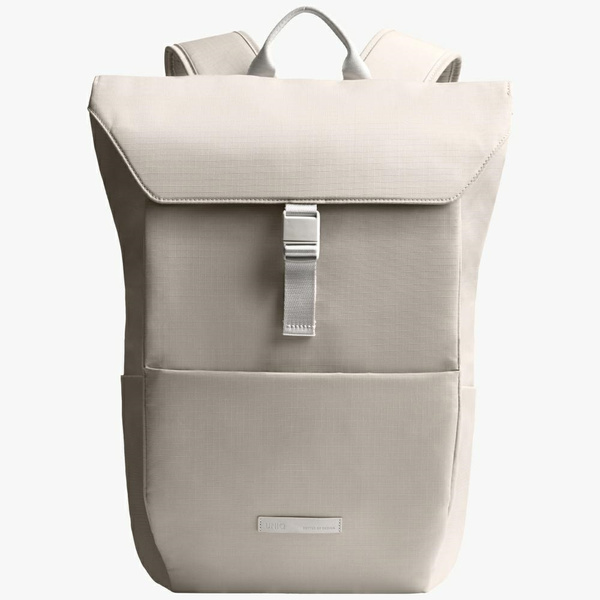 Plecak UNIQ Arden RPET 18L beżowy