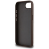 Etui Guess 4G Big Logo do iPhone 16e     brązowy