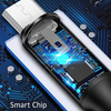USAMS Kabel pleciony U5 2A micro USBczerwony/red 1,2m SJ224USB02 (US-SJ224)